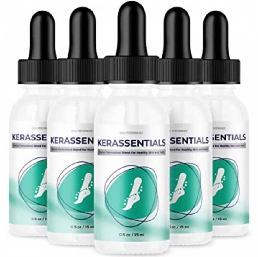 Kerassentials Oil Scam