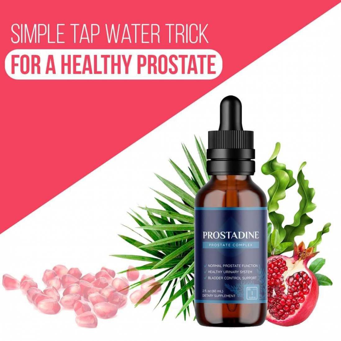 Water Trick For Healthy Prostate
