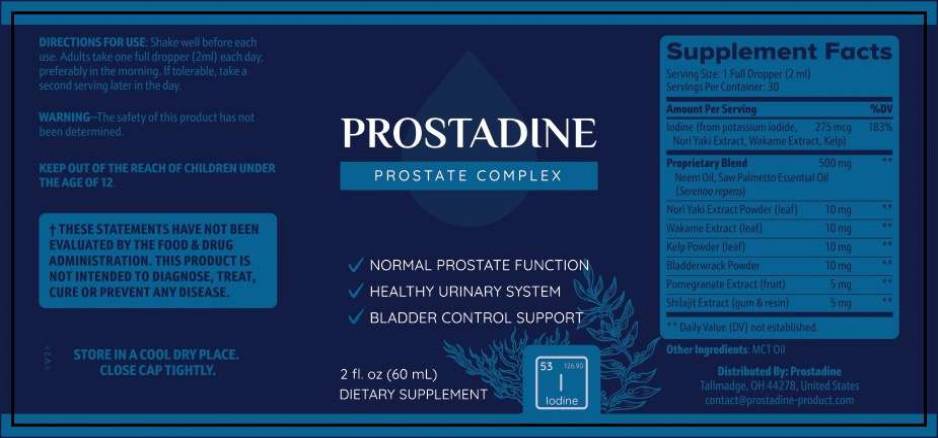 Prostadine Ingredient List